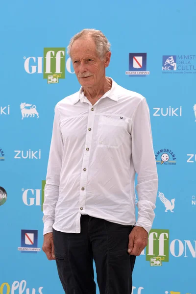 Giffoni Valle Piana Italien Juli 2021 Erri Luca Giffoni Film — Stockfoto