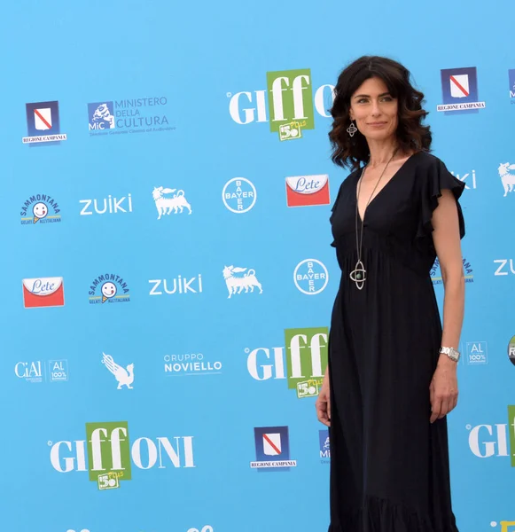 Giffoni Valle Piana Italy July 2021 Anna Valle Giffoni Film — 图库照片