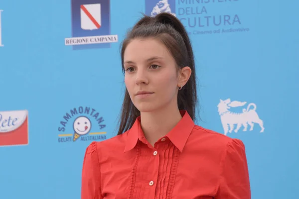 Giffoni Valle Piana Italien Juli 2021 Ginevra Lubrano Alias Ginevra — Stockfoto