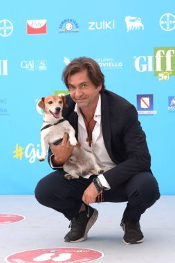 Giffoni Film Festivali 50 Plus 'ta Francesco Apolloni - 27 Temmuz 2021 Giffoni Valle Piana, İtalya.