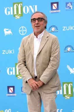 Giffoni Film Festivali 50 Plus 'ta Silvio orlando - 29 Temmuz 2021 Giffoni Valle Piana, İtalya.