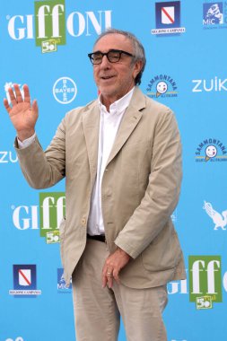 Giffoni Film Festivali 50 Plus 'ta Silvio orlando - 29 Temmuz 2021 Giffoni Valle Piana, İtalya.