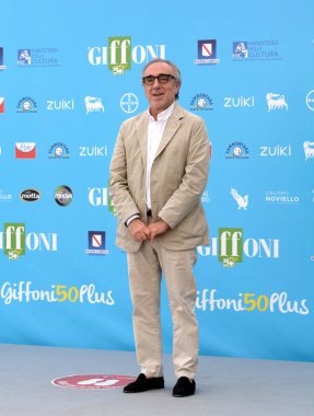 Giffoni Film Festivali 50 Plus 'ta Silvio orlando - 29 Temmuz 2021 Giffoni Valle Piana, İtalya.