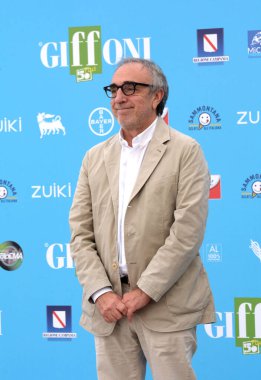 Giffoni Film Festivali 50 Plus 'ta Silvio orlando - 29 Temmuz 2021 Giffoni Valle Piana, İtalya.