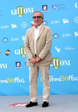 Giffoni Film Festivali 50 Plus 'ta Silvio orlando - 29 Temmuz 2021 Giffoni Valle Piana, İtalya.