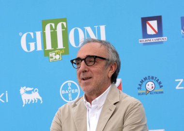 Giffoni Film Festivali 50 Plus 'ta Silvio orlando - 29 Temmuz 2021 Giffoni Valle Piana, İtalya.