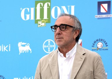 Giffoni Film Festivali 50 Plus 'ta Silvio orlando - 29 Temmuz 2021 Giffoni Valle Piana, İtalya.