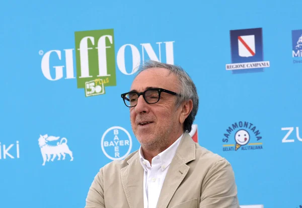 Giffoni Valle Piana Italien Juli 2021 Silvio Orlando Giffoni Film — Stockfoto
