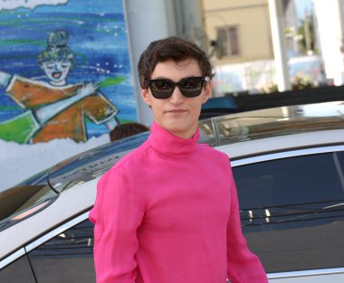 Giffoni Film Festivali 50 Plus 'ta 29 Temmuz 2021' de Rocco Fasano Giffoni Valle Piana, İtalya 'da..