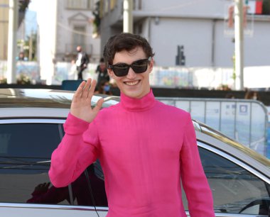 Giffoni Film Festivali 50 Plus 'ta 29 Temmuz 2021' de Rocco Fasano Giffoni Valle Piana, İtalya 'da..