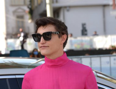 Giffoni Film Festivali 50 Plus 'ta 29 Temmuz 2021' de Rocco Fasano Giffoni Valle Piana, İtalya 'da..