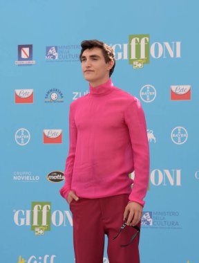 Giffoni Film Festivali 50 Plus 'ta 29 Temmuz 2021' de Rocco Fasano Giffoni Valle Piana, İtalya 'da..