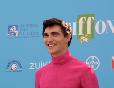 Giffoni Film Festivali 50 Plus 'ta 29 Temmuz 2021' de Rocco Fasano Giffoni Valle Piana, İtalya 'da..