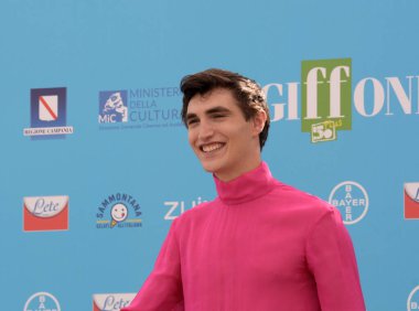 Giffoni Film Festivali 50 Plus 'ta 29 Temmuz 2021' de Rocco Fasano Giffoni Valle Piana, İtalya 'da..