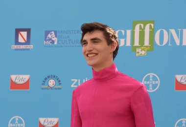 Giffoni Film Festivali 50 Plus 'ta 29 Temmuz 2021' de Rocco Fasano Giffoni Valle Piana, İtalya 'da..