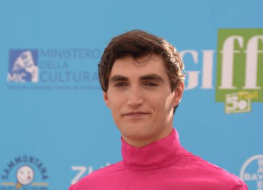 Giffoni Film Festivali 50 Plus 'ta 29 Temmuz 2021' de Rocco Fasano Giffoni Valle Piana, İtalya 'da..