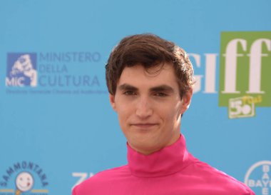 Giffoni Film Festivali 50 Plus 'ta 29 Temmuz 2021' de Rocco Fasano Giffoni Valle Piana, İtalya 'da..