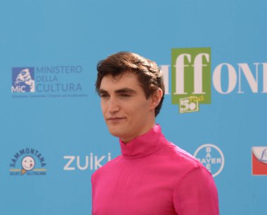 Giffoni Film Festivali 50 Plus 'ta 29 Temmuz 2021' de Rocco Fasano Giffoni Valle Piana, İtalya 'da..