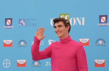 Giffoni Film Festivali 50 Plus 'ta 29 Temmuz 2021' de Rocco Fasano Giffoni Valle Piana, İtalya 'da..