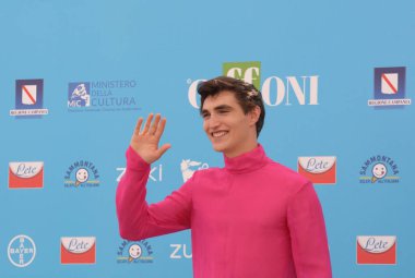 Giffoni Film Festivali 50 Plus 'ta 29 Temmuz 2021' de Rocco Fasano Giffoni Valle Piana, İtalya 'da..