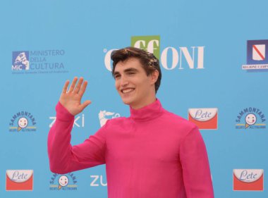 Giffoni Film Festivali 50 Plus 'ta 29 Temmuz 2021' de Rocco Fasano Giffoni Valle Piana, İtalya 'da..