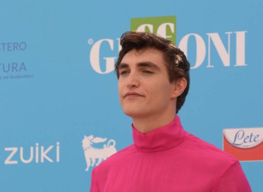 Giffoni Film Festivali 50 Plus 'ta 29 Temmuz 2021' de Rocco Fasano Giffoni Valle Piana, İtalya 'da..