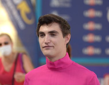 Giffoni Film Festivali 50 Plus 'ta 29 Temmuz 2021' de Rocco Fasano Giffoni Valle Piana, İtalya 'da..