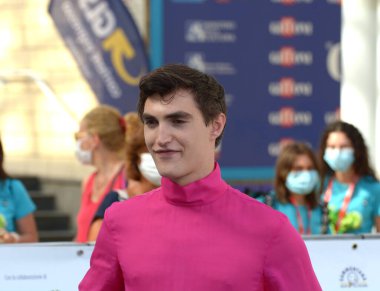 Giffoni Film Festivali 50 Plus 'ta 29 Temmuz 2021' de Rocco Fasano Giffoni Valle Piana, İtalya 'da..