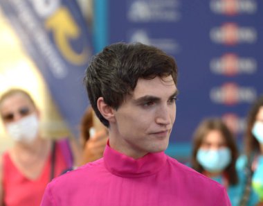 Giffoni Film Festivali 50 Plus 'ta 29 Temmuz 2021' de Rocco Fasano Giffoni Valle Piana, İtalya 'da..