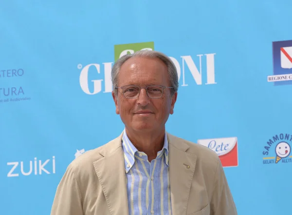 Giffoni Valle Piana Italie Juillet 2021 Alfonso Andria Giffoni Film — Photo