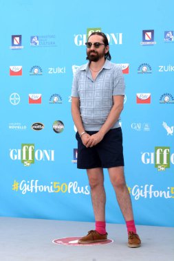 Giffoni Film Festivali 50 Plus 'ta 29 Temmuz 2021' de Giffoni Valle Piana, İtalya 'da Giffoni Valle Piana' da..
