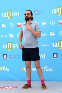 Giffoni Film Festivali 50 Plus 'ta 29 Temmuz 2021' de Giffoni Valle Piana, İtalya 'da Giffoni Valle Piana' da..