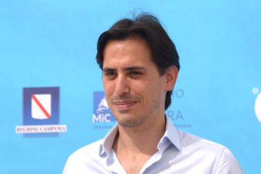 Giffoni Film Festivali 50 Plus 'ta Stefano Muroni - 30 Temmuz 2021 Giffoni Valle Piana, İtalya.