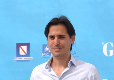 Giffoni Film Festivali 50 Plus 'ta Stefano Muroni - 30 Temmuz 2021 Giffoni Valle Piana, İtalya.