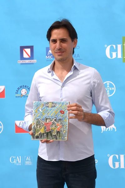 Giffoni Valle Piana Italy July 2021 Stefano Muroni Giffoni Film — 스톡 사진