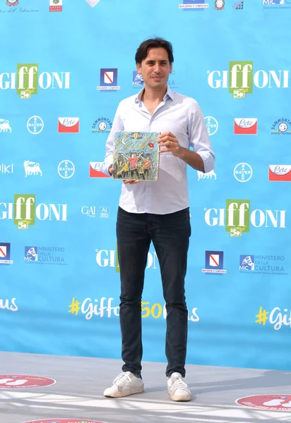 Giffoni Valle Piana Italien Juli 2021 Stefano Muroni Giffoni Film — Stockfoto