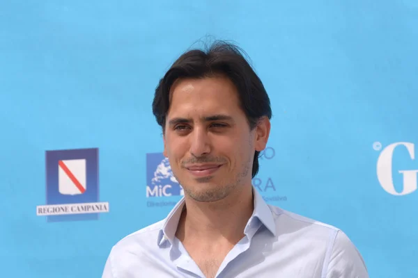 Giffoni Valle Piana Włochy Lipca 2021 Stefano Muroni Giffoni Film — Zdjęcie stockowe