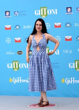 Giffoni Film Festivali 50 Plus 'ta Shanti Winiger - 27 Temmuz 2021 Giffoni Valle Piana, İtalya.
