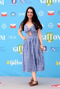 Giffoni Film Festivali 50 Plus 'ta Shanti Winiger - 27 Temmuz 2021 Giffoni Valle Piana, İtalya.