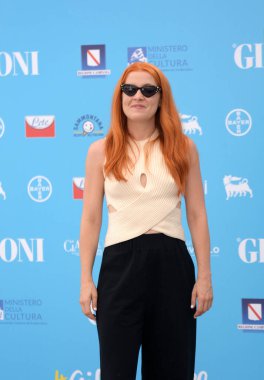 Giffoni Film Festivali 50 Plus 'ta Veronica Scopelliti takma adı ile 31 Temmuz 2021' de Giffoni Valle Piana, İtalya 'da.