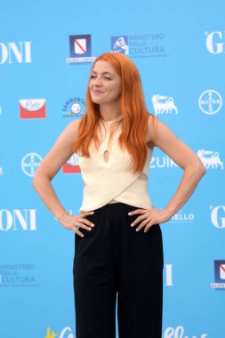 Giffoni Film Festivali 50 Plus 'ta Veronica Scopelliti takma adı ile 31 Temmuz 2021' de Giffoni Valle Piana, İtalya 'da.
