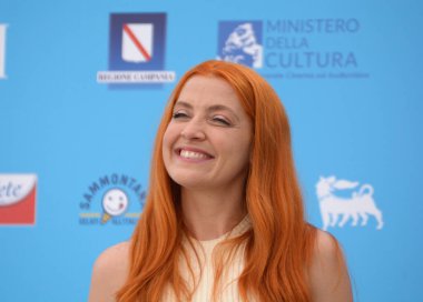 Giffoni Film Festivali 50 Plus 'ta Veronica Scopelliti takma adı ile 31 Temmuz 2021' de Giffoni Valle Piana, İtalya 'da.