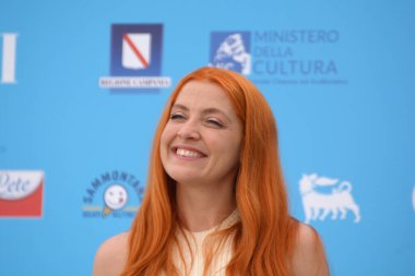Giffoni Film Festivali 50 Plus 'ta Veronica Scopelliti takma adı ile 31 Temmuz 2021' de Giffoni Valle Piana, İtalya 'da.