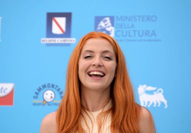 Giffoni Film Festivali 50 Plus 'ta Veronica Scopelliti takma adı ile 31 Temmuz 2021' de Giffoni Valle Piana, İtalya 'da.