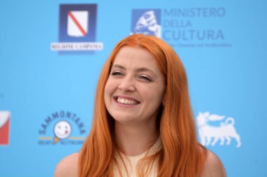 Giffoni Film Festivali 50 Plus 'ta Veronica Scopelliti takma adı ile 31 Temmuz 2021' de Giffoni Valle Piana, İtalya 'da.