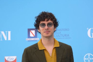 Giffoni Film Festivali 50 Plus 'taki Pierpaolo Spollon - 31 Temmuz 2021 Giffoni Valle Piana, İtalya.