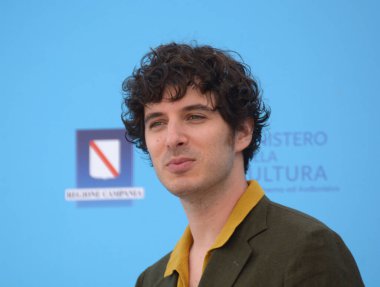 Giffoni Film Festivali 50 Plus 'taki Pierpaolo Spollon - 31 Temmuz 2021 Giffoni Valle Piana, İtalya.