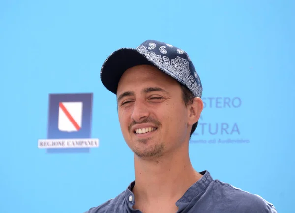 Giffoni Valle Piana Italië Juli 2021 Jorit Ciro Cerullo Alias — Stockfoto