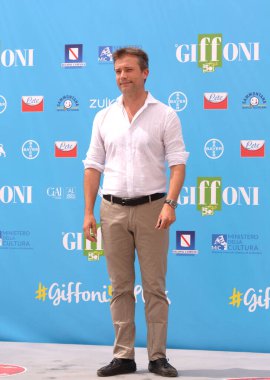 Giffoni Film Festivali 50 Plus 'ta Gabriel Zuchtriegel - 31 Temmuz 2021 Giffoni Valle Piana, İtalya.