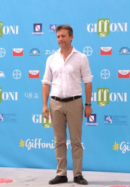 Giffoni Film Festivali 50 Plus 'ta Gabriel Zuchtriegel - 31 Temmuz 2021 Giffoni Valle Piana, İtalya.